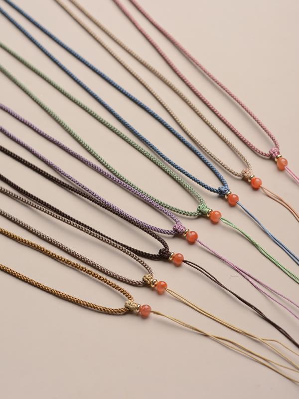 indubitably ネックレス お守り袋