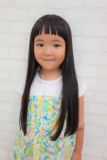 小さくても女の子はオシャレが大好き！キッズ髪型・ヘアスタイル&キッズヘアアレンジ28選ヘアドレPRESS