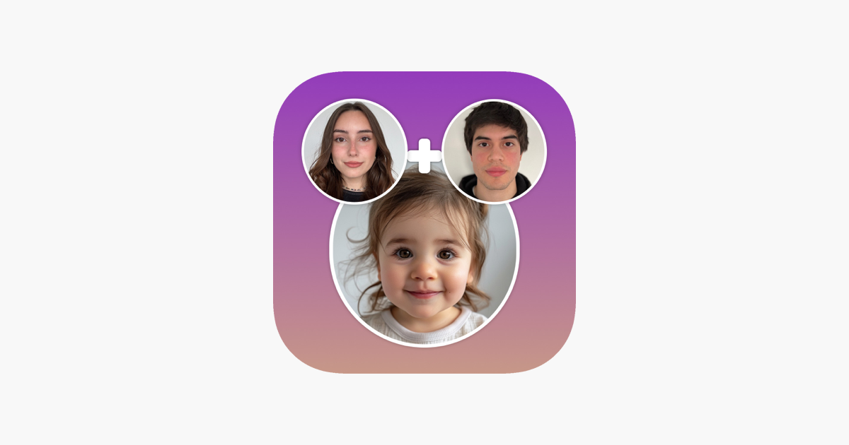 子供の顔予想 赤ちゃん顔」をApp Storeで