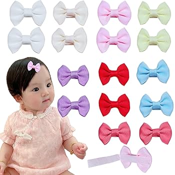 赤ちゃん 髪留め マジックテープ 手作りTikTok