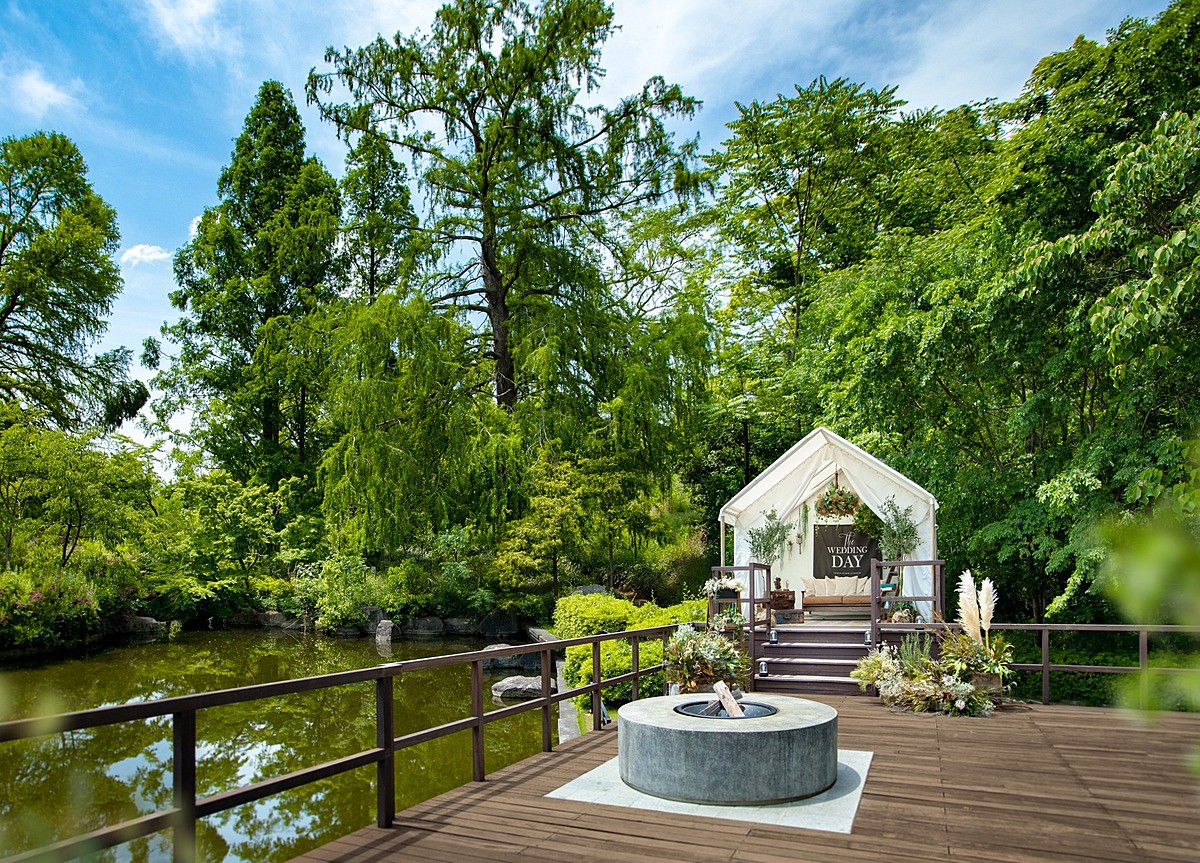 鶴見ノ森 迎賓館♡nico◡̈*blog 手作り結婚式