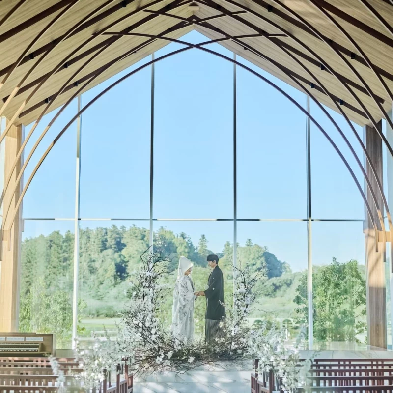 和婚 - ANAクラウンプラザホテル福岡博多駅から徒歩5分