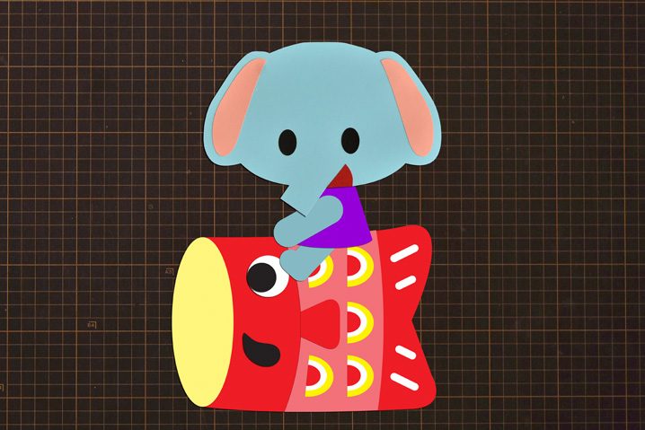 保育 製作 こいのぼり製作♪5月の壁面製作にも！May carp streamer - YouTube