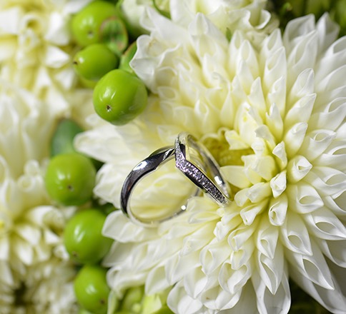 佐賀市 デザイン選びから制作、最後の仕上げまで、ふたりでトントン叩いて作る、手作り指輪