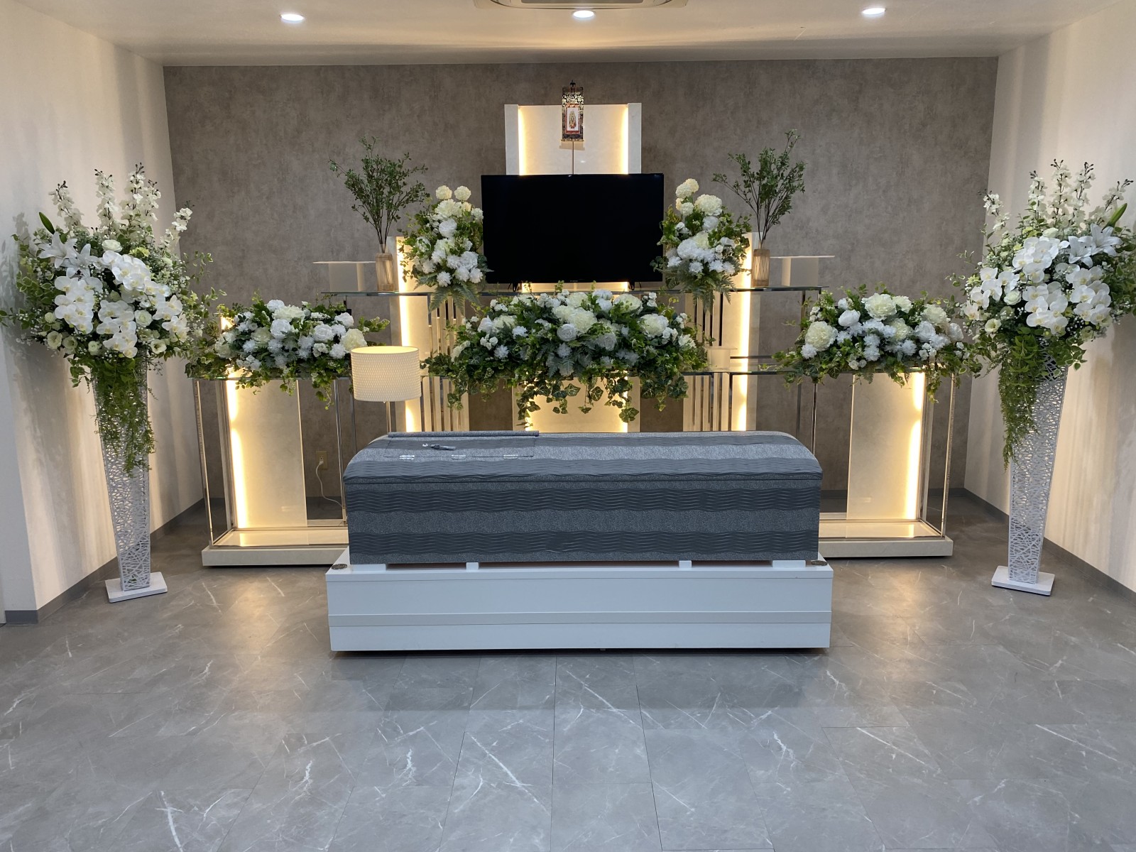 家族葬イズモの家族葬 団欒プラン「繋」葬儀・お葬式・家族葬・社葬は イズモ葬祭