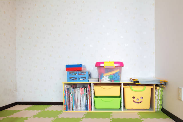 赤ちゃんにハイハイさせたい！部屋が狭いなら直線と円を活用しよう！くらシェアBLOG