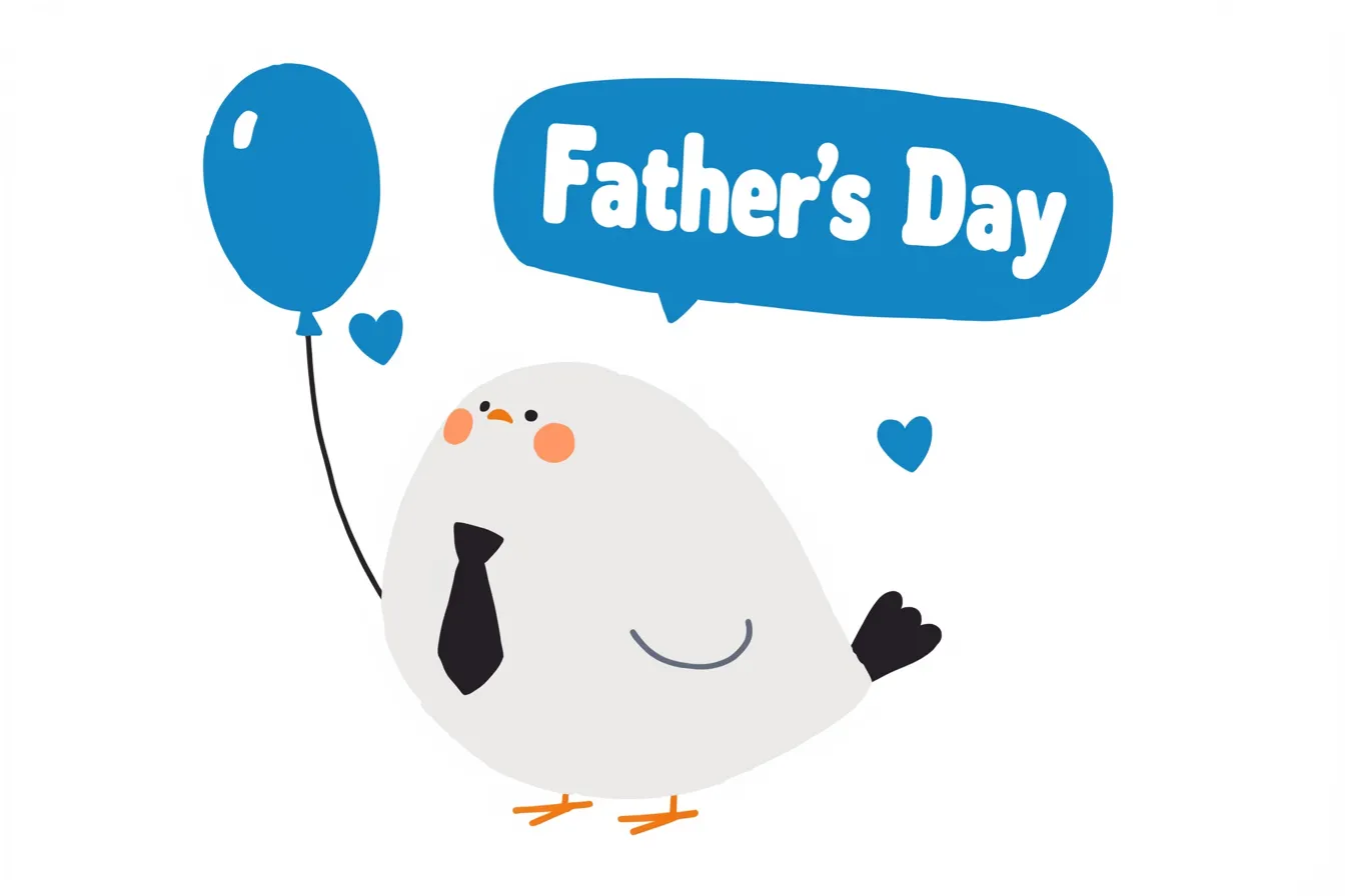 父の日のスタンプ風イラストかわいいフリー素材集 いらすとや