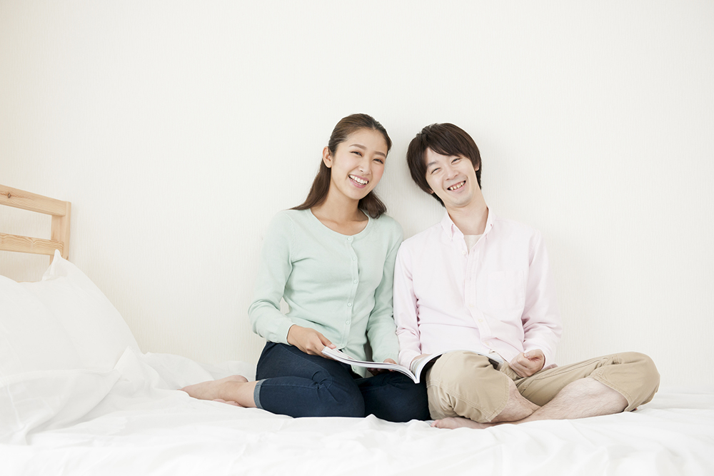 カップル理想の寝方TikTok