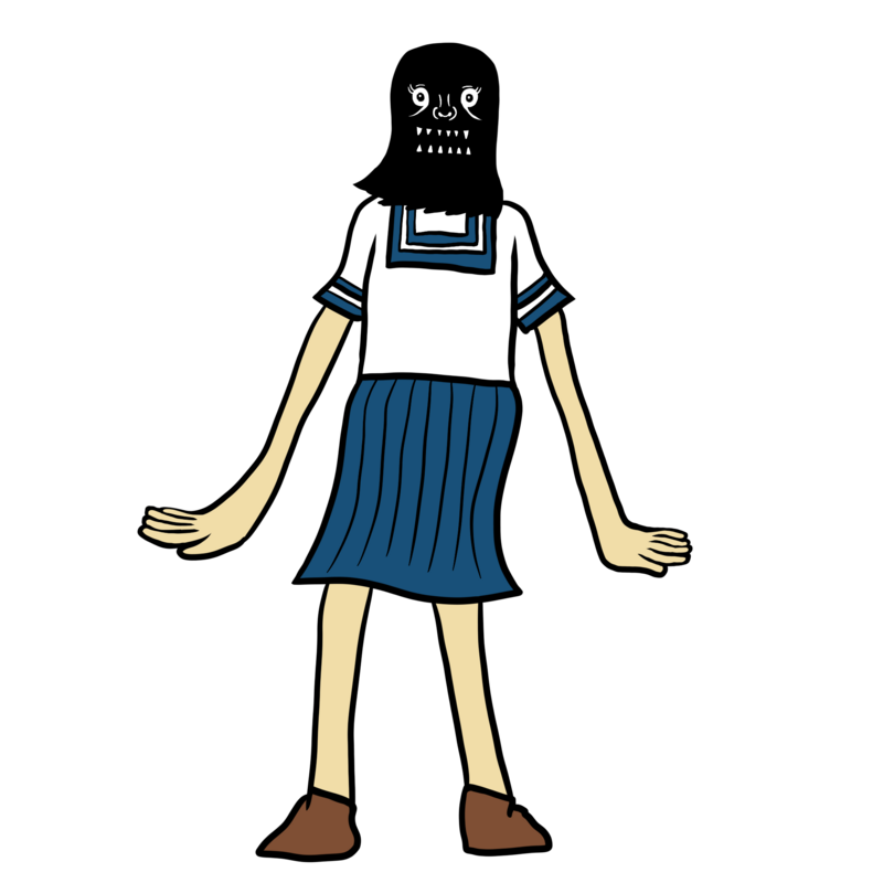 女子高生 先輩・！- ぶれんぼのイラスト - pixiv