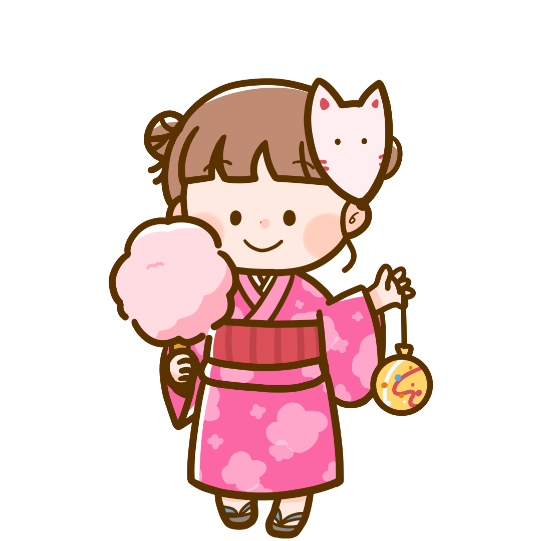 子供 祭り 夏祭り 女の子のイラスト素材 - PIXTA