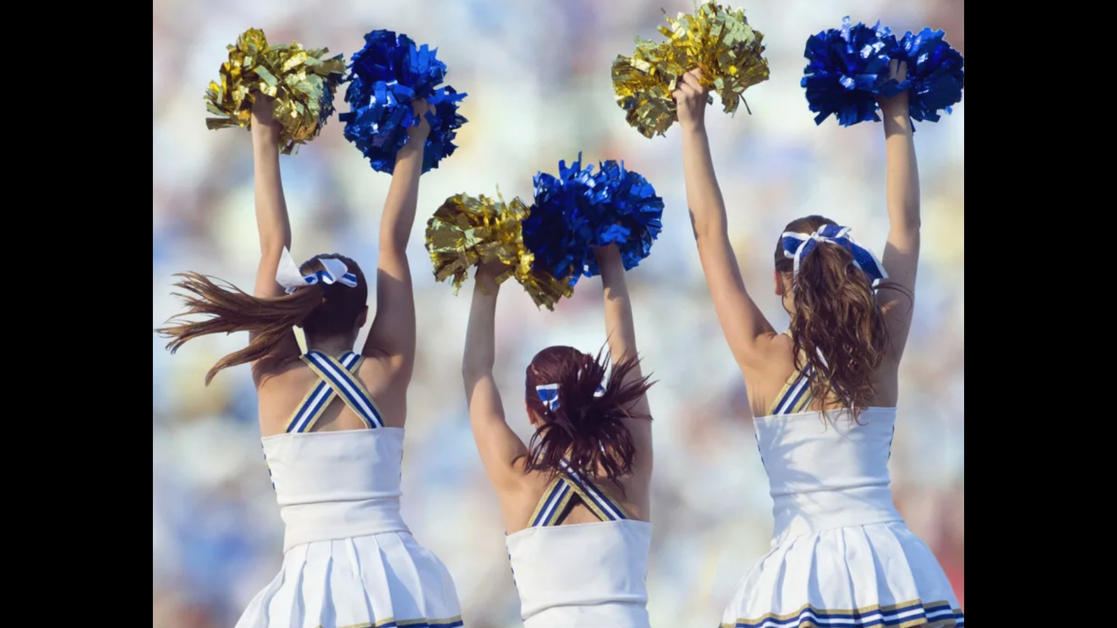 慶應 チア Tシャツ