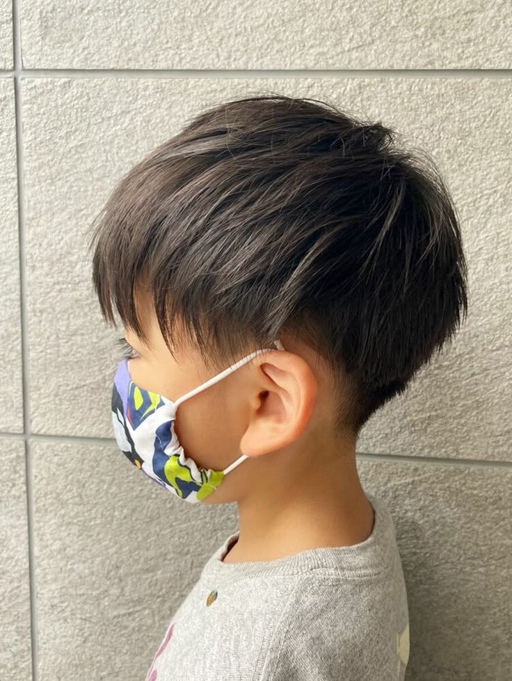 卒園式 男の子髪型美容室ヘア‐スタジオカワムラ琴ブログ