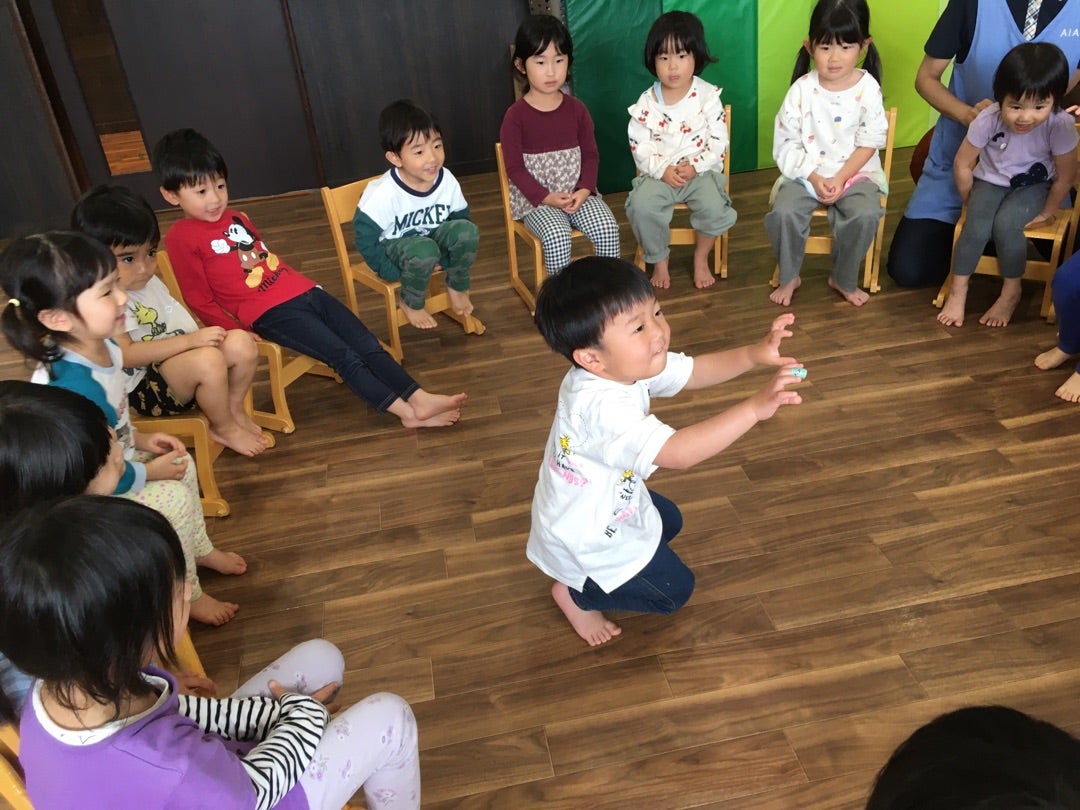 集団遊び ～幼児編～にじいろ保育園ブログ