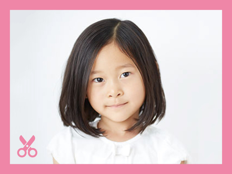 オススメ順 キッズ ボブの髪型・ヘアスタイル楽天ビューティ