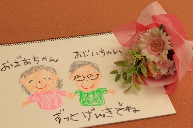 敬老の日のおまもりカード製作ガイド