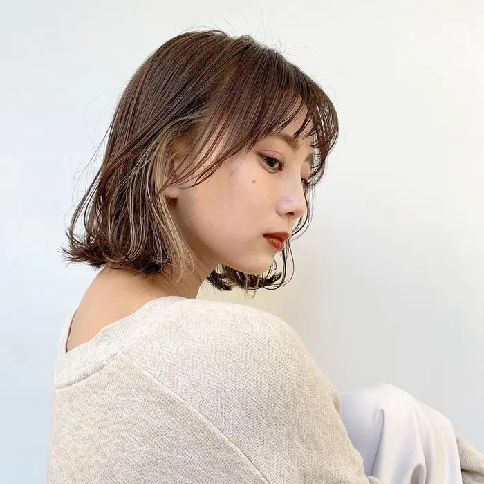 保存版 インナーカラー14選 人気色の実例・組み合わせ方を解説