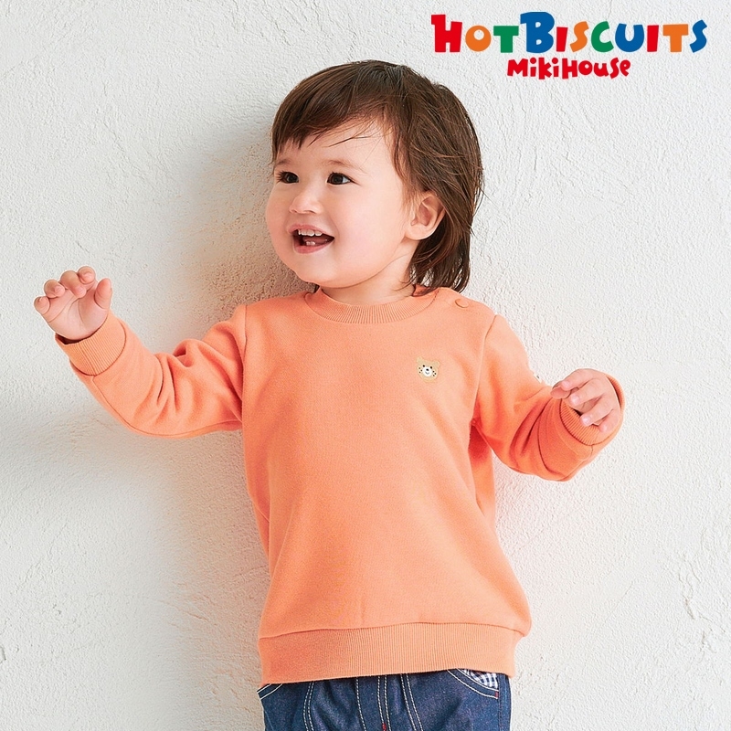 トレーナー レッド 赤色系キッズ- ファッション通販SHOPLIST ショップリスト