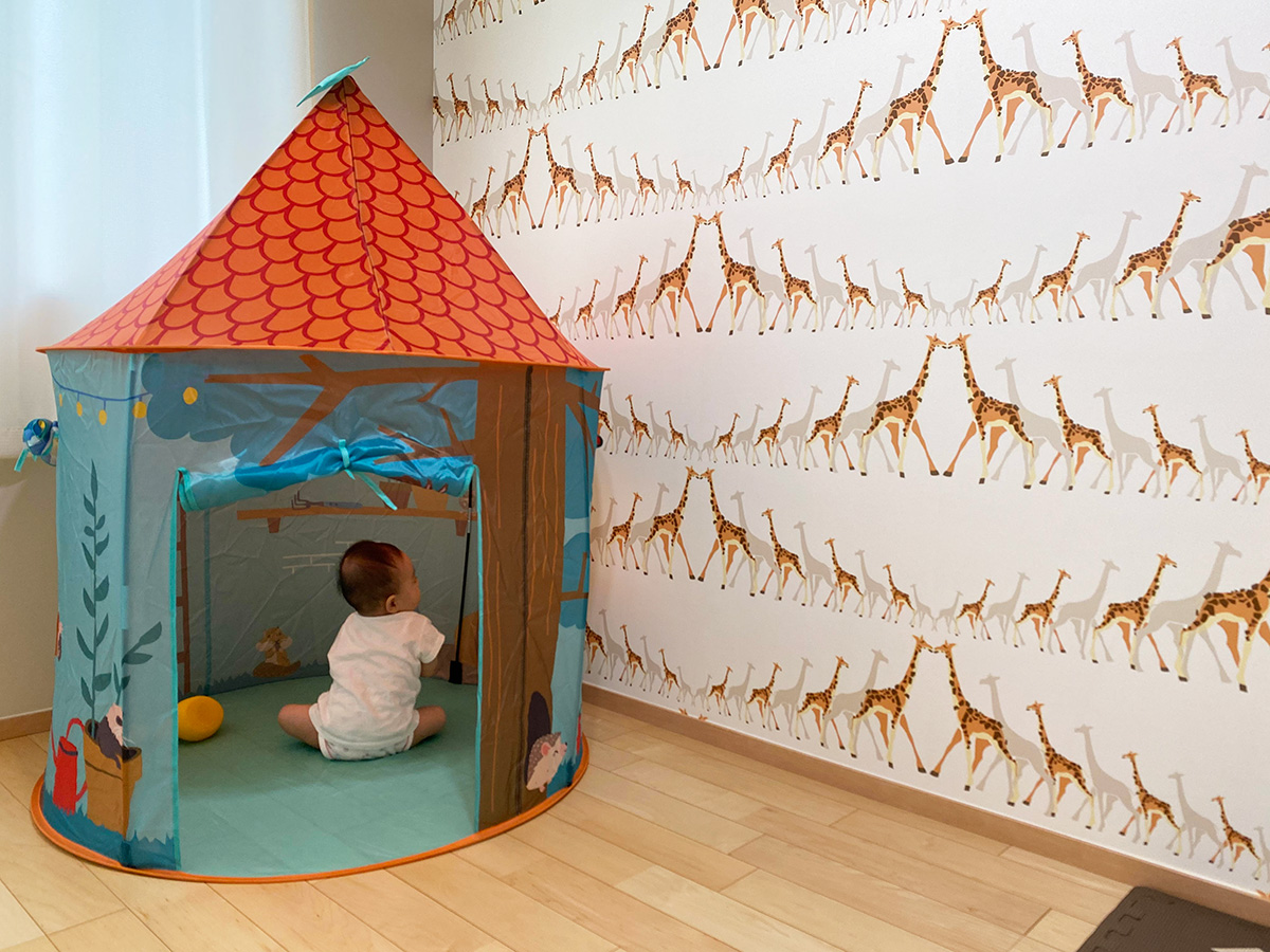 インテリア ゆめかわいい 子供部屋 お城