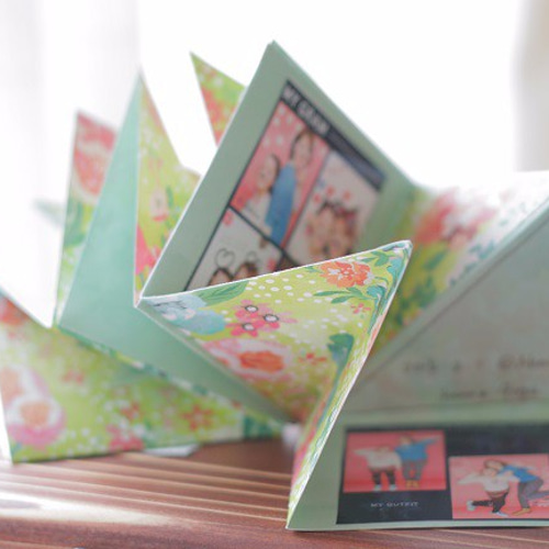 手作りアルバムの仕掛け 回る観覧車+伸びるバースデーケーキ 型紙2種セット ダウンロード販売- Happy BirthdayCrafts ハピバクラフト- BOOTH