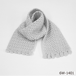 ハンドメイド 子供と一緒にぬいぐるみのマフラー手作りしてみた 毛糸で指編み- プティルウ カンパニーサイト