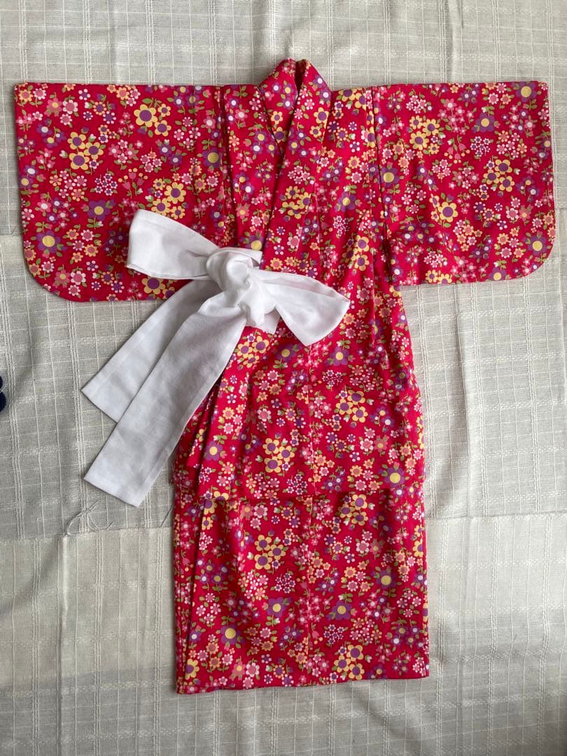 夏の装いを簡単手作り！セパレート浴衣 型紙 作り方 80-150