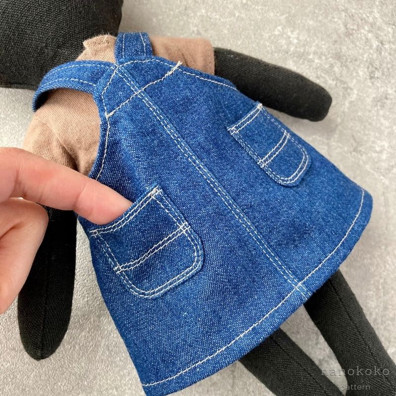 子供ジャンパースカート 201908HK4 の手作りレシピ・無料型紙手芸用品のパンドラハウス