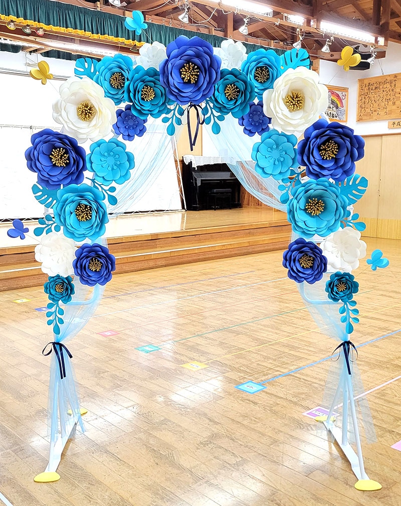 卒園式 幼稚園 保育園 椅子の写真素材 - PIXTA