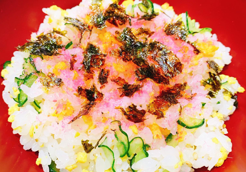 チョキチョキ！手作りちらしずし〜お祝いシーズンにぴったりの製作遊び〜保育と遊びのプラットフォーム ほいくる