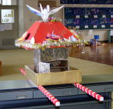 楽天市場 段ボール製 子供神輿 ミニミニ 送料無料ダンボール神輿 段ボール 祭り みこし: La・暮らし