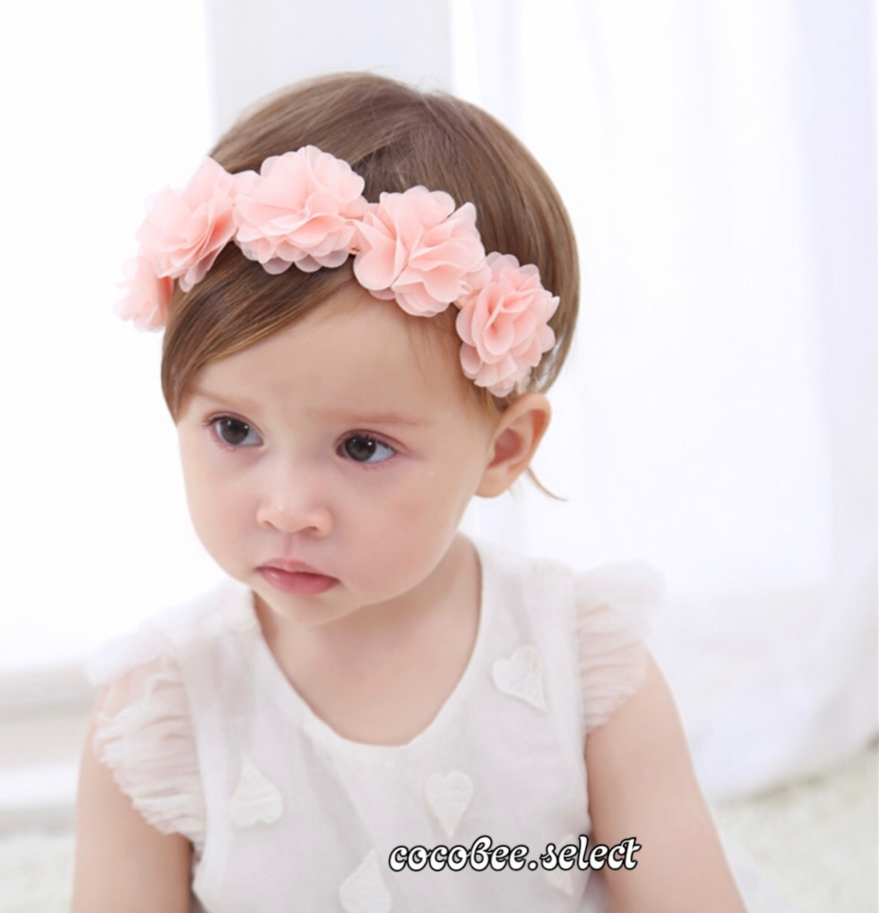 マルチレースヘアバンド ヘアバンド 赤ちゃん ベビー ヘアターバン スタジオ 写真撮影 女の子 リボン ヘアアクセサリー キッズ 新生児 リブヘアバンドニューボーンフォト お宮参り アLien de famille