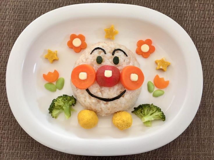 1歳の誕生日！アンパンマンケーキプレート