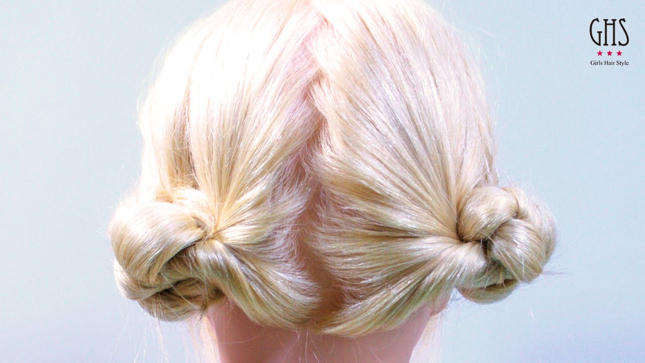 写真付き ツインお団子の結び方 パパでもできる女の子のキッズヘアアレンジFQ JAPAN 男の育児online