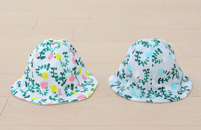 みんなの帽子キャップの作り方 大人 子供クロバー株式会社