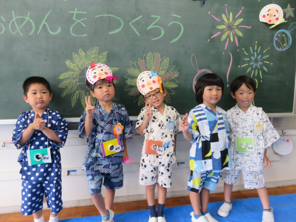 あそか北保育園☆夏祭りアソカ北幼稚園 ブログ