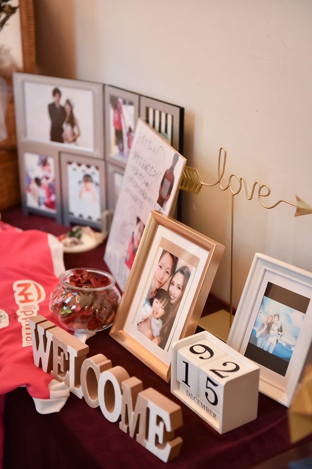 セリア 小物 結婚式 ウェルカムグッズ ウェルカムスペース 100均 - メルカリ