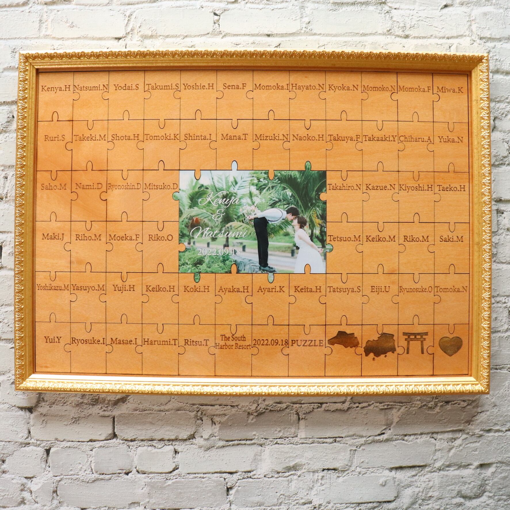 挙式後も素敵な思い出として残せる。「結婚証明書」のおしゃれアイディアARCH DAYS