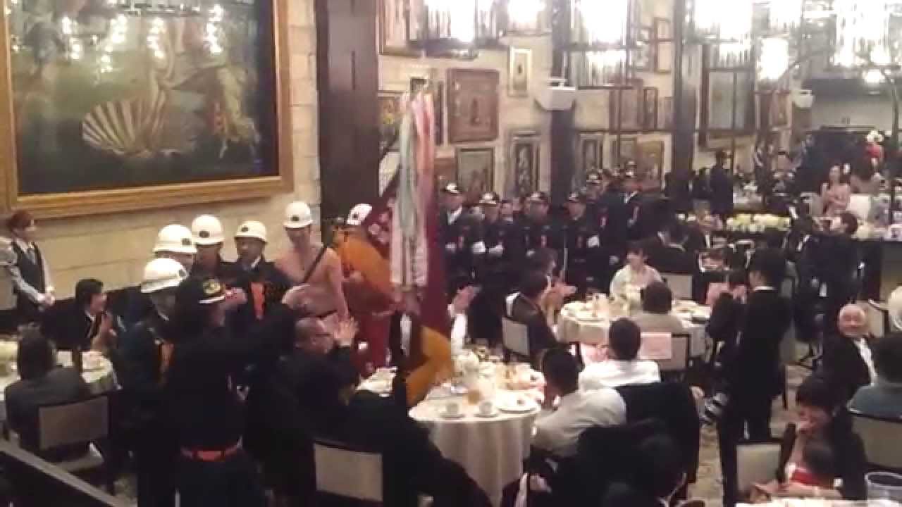 よしだ ひろき先日は、 消防士時代の同期の結婚式でした🤵‍♂️👰‍♀️ . 色々ありますが、次は全員で集まりたいね☺️ .結婚式翔くんおめでとう守口市門真市消防組合86期コロナに負けるなノンアルコールビール余興ムービー大阪ホテル大阪ディナー