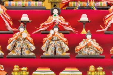 ひな祭り 雛人形セット 男雛 女雛 雛人形の飾り方 ーお雛様の並べ方と