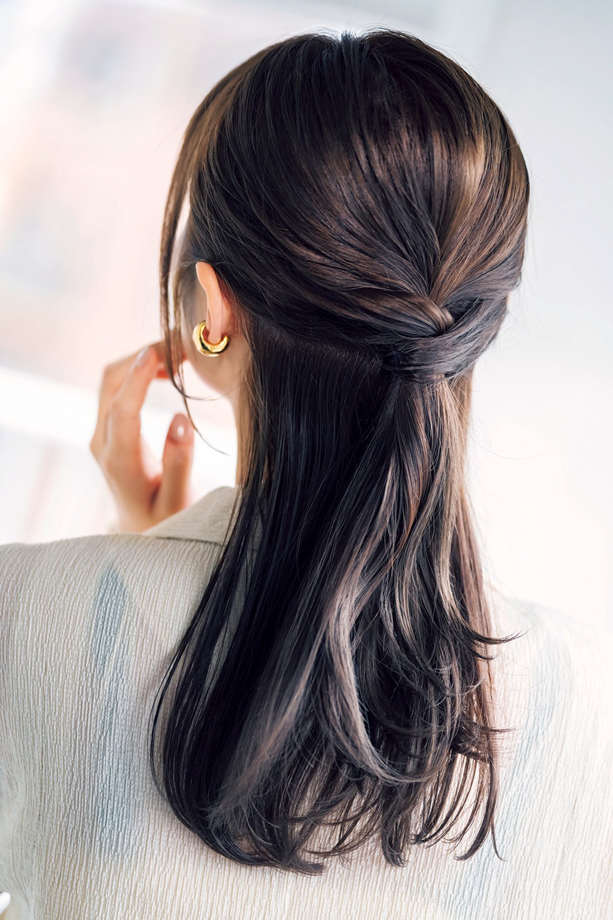 誰でも簡単にできる♡ハーフアップ - 結婚式のドレスレンタルはパーティドレススタイル