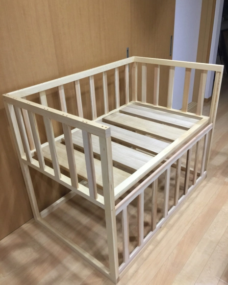 ベビーベッドのDIYにトライ！赤ちゃんのために理想のベッドを作ろう2ページ