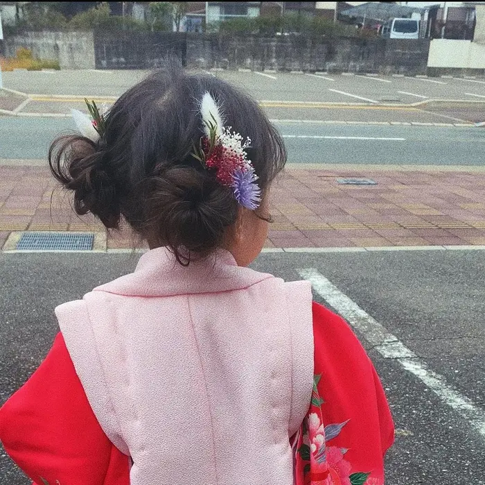 保存版 浴衣に合う子供のヘアアレンジ20選 髪の長さ別に簡単アレンジを紹介