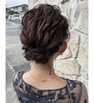 ロングドレスに似合うヘアスタイルって?新郎新婦の母親ドレス マザードレスレンタル