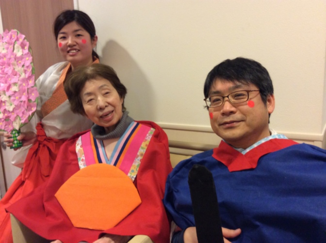 デイサービス：ひな祭り
