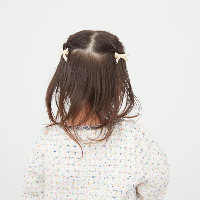 運動会の髪型 幼稚園・保育園・小学校簡単ヘアアレンジ🤍