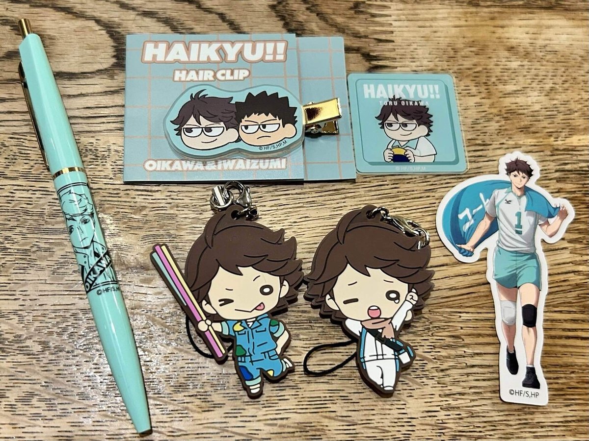 及川徹 バースデー 缶バッジ 2023 2024 ハイキュー！！』バースデイ缶バッジ 及川徹 BE3