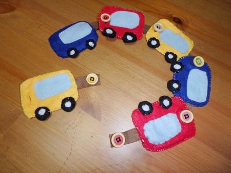 ボタン練習に！手作りで「電車」をフェルトで簡単に制作 2~5歳児対象- YouTube