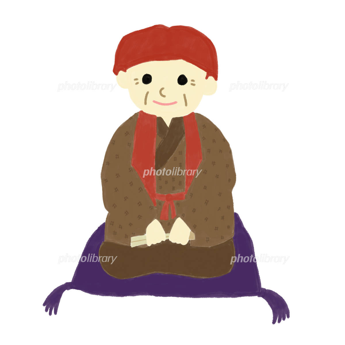 おじいちゃん子介護カルタ「がんばろう介護職」～広大寺源太の4コマ漫画～