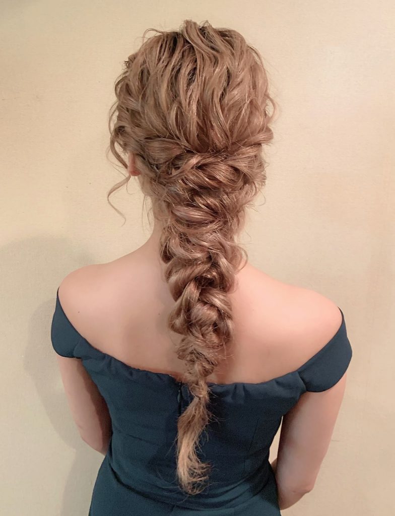 結婚式のお呼ばれヘアセット保存版 長さ別簡単アレンジ術&メンズのヘアセットも！Beauty Journey 美容の情報 資生堂