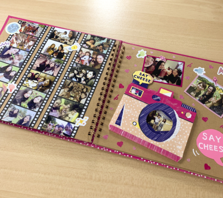 記念日のアルバムを100均で手作りしよう！作り方やアイデアも紹介！Hello