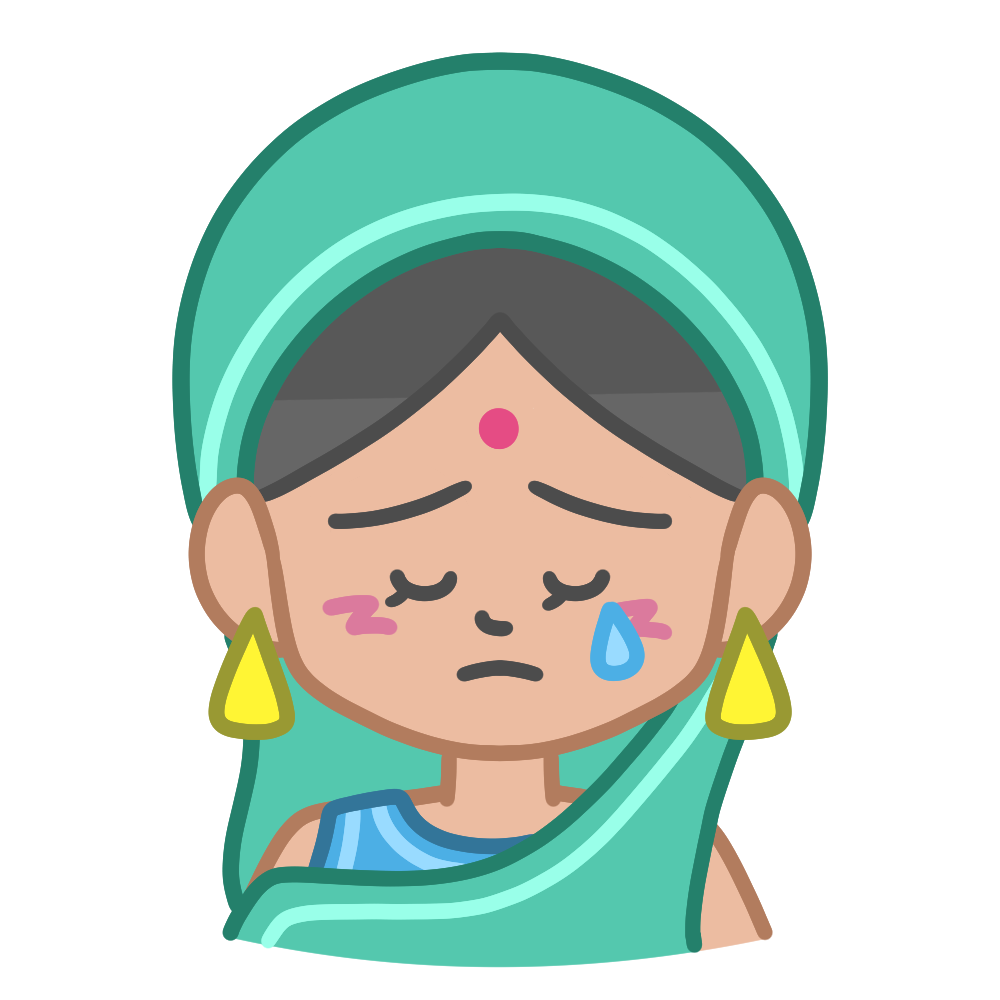 泣く女の子のイラストかわいいフリー素材集 いらすとや